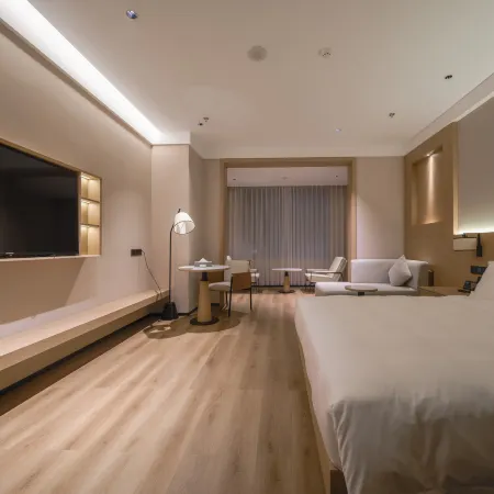 Jinhan Hotel Hotéis em Mianzhu
