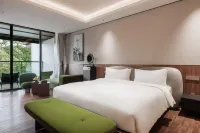 Guoyun Mountain Residence · Xiangang Reservoir Inn - balcony