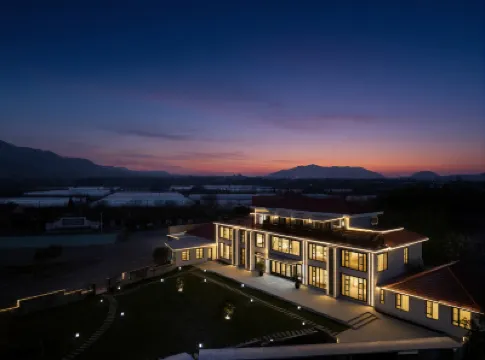 Serene, a place of enjoying the wild in the courtyard for a vacation Hotels near Xiamu Mountain