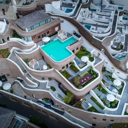 Santorini Cloud National Tide Sea View Resort Dali