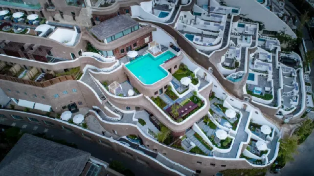 Santorini Cloud National Tide Sea View Resort Dali