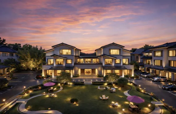 武夷山天澤花園別墅酒店