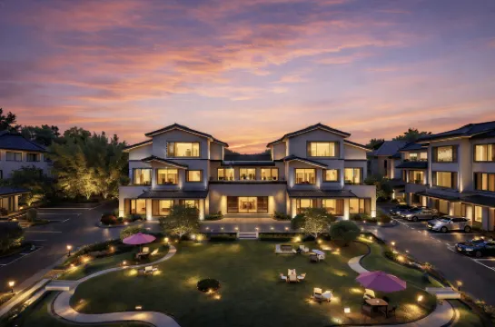 武夷山天澤花園別墅酒店