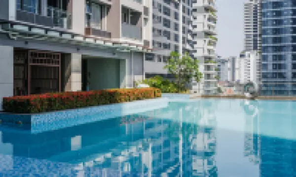 Intercity Hotel & Serviced Apartment Phnom Penh Downtown