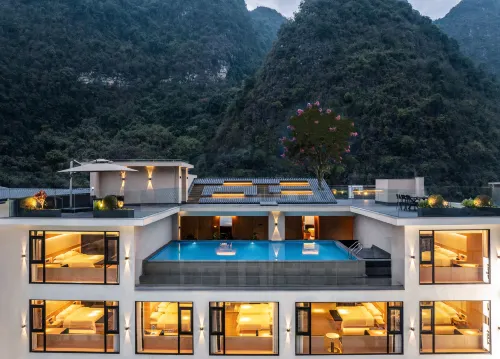 禧山文旅XISHAN HOTEL度假飯店（桂林陽朔十里畫廊店）