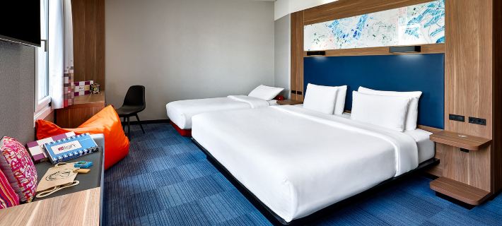 Aloft by Marriott Stuttgart โรงแรมในสตุตการ์ต