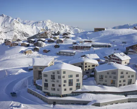 Frutt Mountain Resort Managed by Kempinski ケルンスのホテル