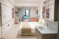 Time Loft Guesthouse (Rainbow International Branch) - Kitchens