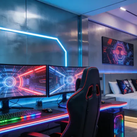 LightLeaf Esports Apartment