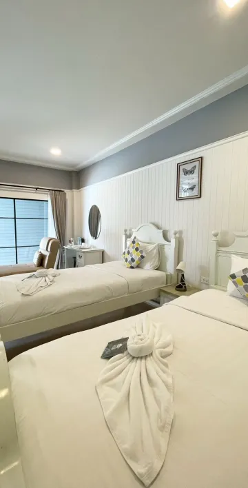 ห้องดีลักซ์ เตียงแฝด