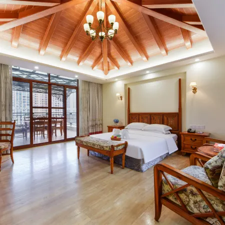 SOVIS Suoweisi Art Home Hotel (Meizhou Meijiang District Central Branch)
