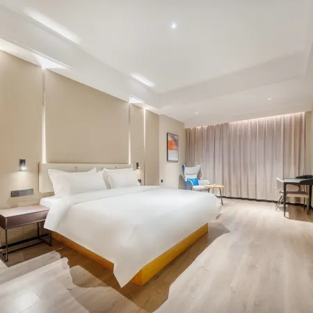 Yunqi Yiduo Yingsu Hotel (Lu'an Sanshipu Jingang City Plaza)