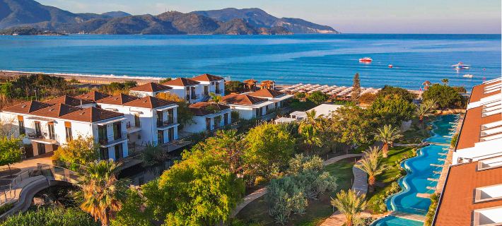 Jiva Beach Resort - Ultra All Inclusive Các khách sạn ở Fethiye