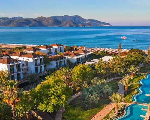 Jiva Beach Resort - Ultra All Inclusive Hotels in Fethiye