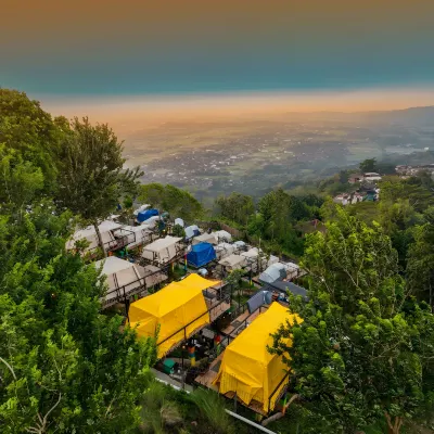 Sky Camp by HeHa Sky View 이조 사원 주변 호텔