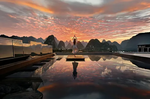 AWAKENING SOULMATE Guilin Landscape Resort Hotel