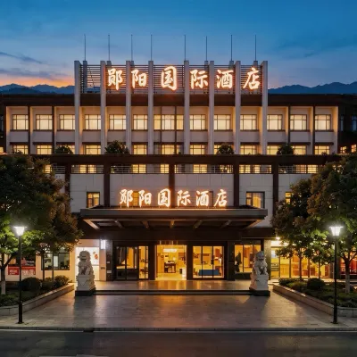 Yun Yang International Hotel - balcony