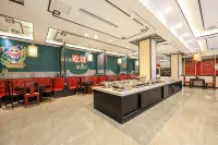 Panshi Yuehao Hotel - فطور