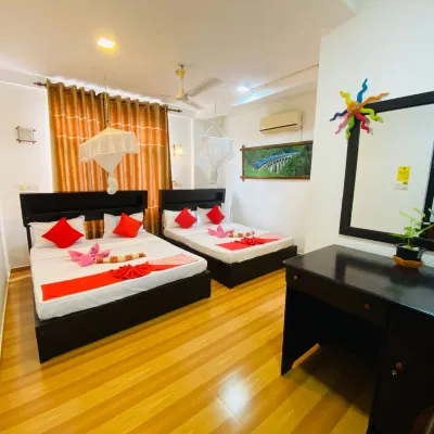 AWON HOTEL MIRISSA Hotels near Polwatta River