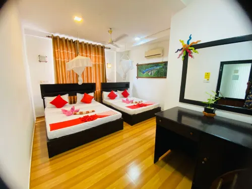 AWON HOTEL MIRISSA - parking