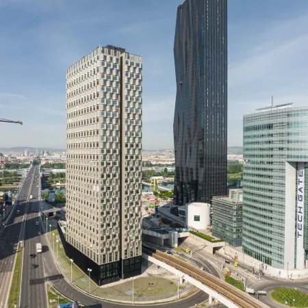 District Living Отели рядом с достопримечательностью «Башня Данубе»