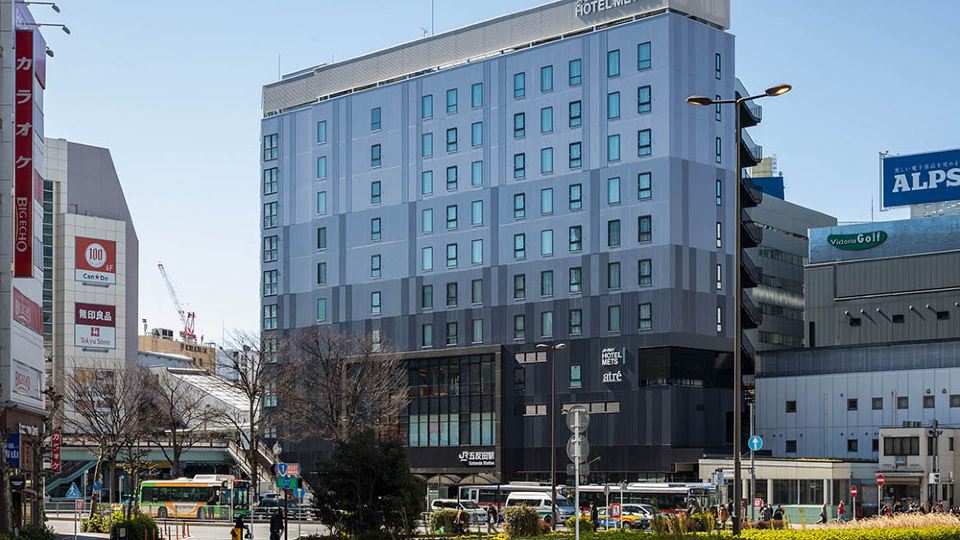 JR East Hotel Mets Premier Gotanda