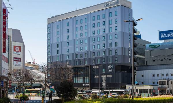 JR East Hotel Mets Premier Gotanda