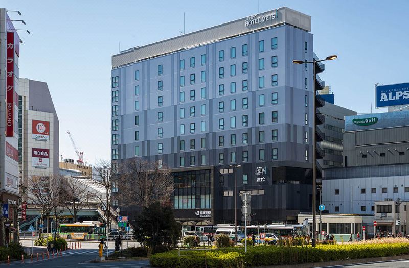 JR East Hotel Mets Premier Gotanda