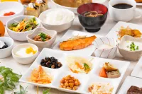 APA Hotel Higashi Shinjuku Kabukicho Tower - sarapan