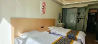 Guan'egou Xiaoyuan Homestay - شرفة