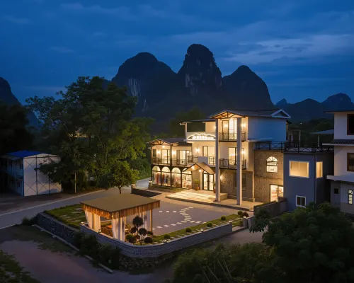 Jijian Qingshan Homestay (Yangshuo Shili Gallery Yulong River Scenic Area) Hotels in Yangshuo