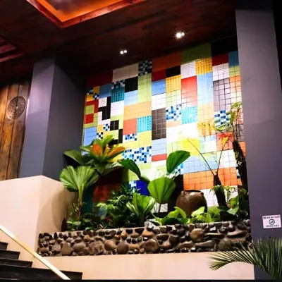Happy Life Green Hotel Hoteles cerca de Distrito 4