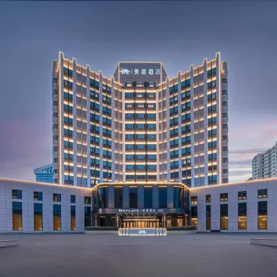 Luoyang Nanchang Road  Mercure Hotel Hotels near Jian Xi