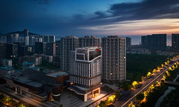 Yantai Gaoxin Seaview Intercity Hotel