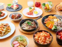 Hotel WBF Grande Asahikawa（Natural Hot Spring MinaPirika No Yu) - Aamiainen