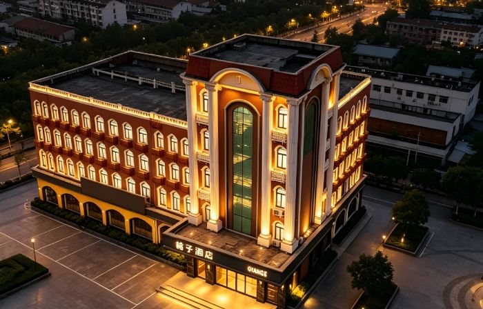 Orange Hotel (Sanhe Yanjiao Railway Station Yingbin Road)