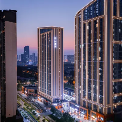 喆啡酒店（山東國際會展中心濟南西站店） 鄰近二环西路的酒店