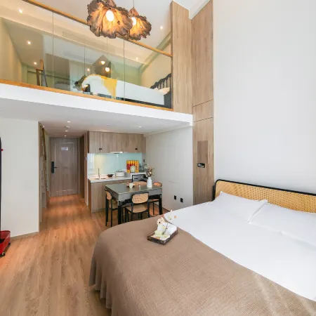 Lustide Loft Retreat (Wugongzhi Wharf)