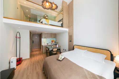 Lustide Loft Retreat (Wugongzhi Wharf)