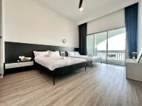 Minimilistic Seaview 1BRSuite @Straits Quay Suites - 子連れ