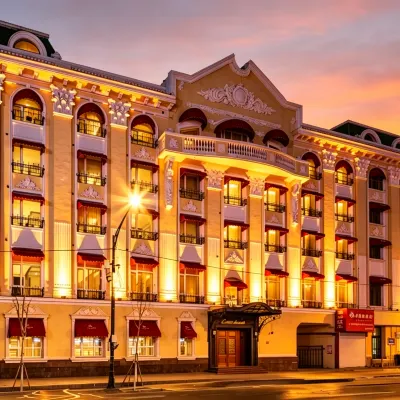 Seine Serene Residence Hotel (Central Street Harbin) Hôtels à proximité de : Rivière de Songhua