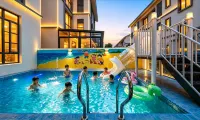 Tongyue Family Homestay with Pool Courtyard (Shanghai Jinshan North Station) Ξενοδοχεία στην πόλη LEGOLAND RESORT