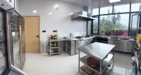 ウモンホテル（ウモン草原） - 朝食