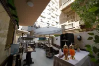 Triple garden view hotel - فطور