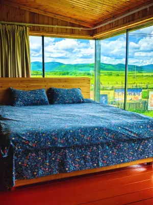 Ergun Enhe Tongjian Natural Camp Hotels in Enhe Russia Ethnic Township