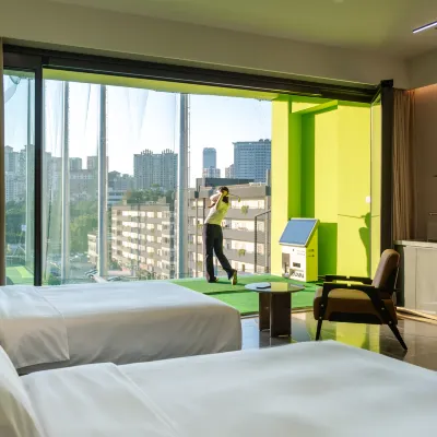 阪吉·高爾夫 RESORT 鄰近杨梅的酒店