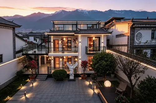 Summer view, VILLARIDGE, travel and leisure, designer's new resort (Dali Old City) - วิว