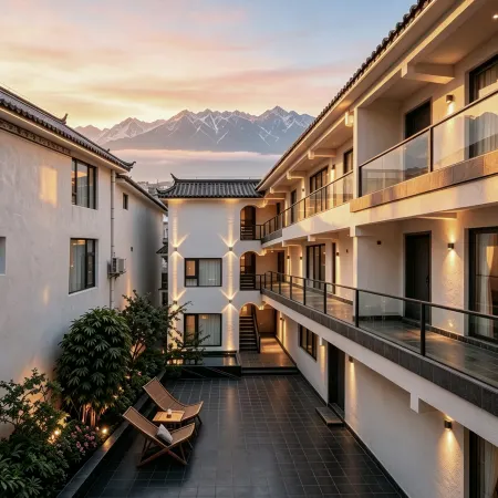 DALI · Guanxia | Luxe Ancient Hidden Estate Aesthetics Boutique Hotel