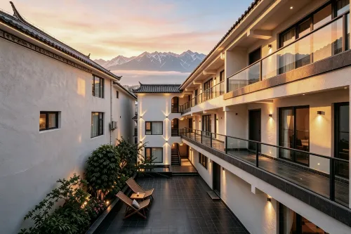 DALI · Guanxia | Luxe Ancient Hidden Estate Aesthetics Boutique Hotel - romantis