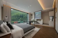 Anji Muyin Yixia Homestay (Zhebei Summit Canyon Rafting) - สระว่ายน้ำแบบอินฟินิตี้